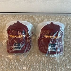 2 Washington Football Team Snapback Hats